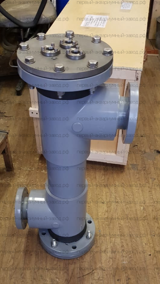 Аквариум и витрины для моллюсков и системы передержки узв для морепродуктов