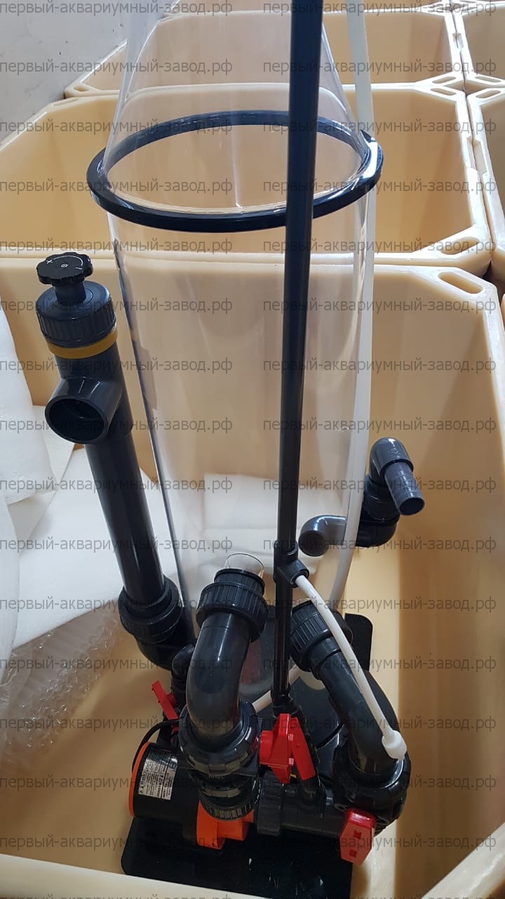 Аквариум и витрины для моллюсков и системы передержки узв для морепродуктов