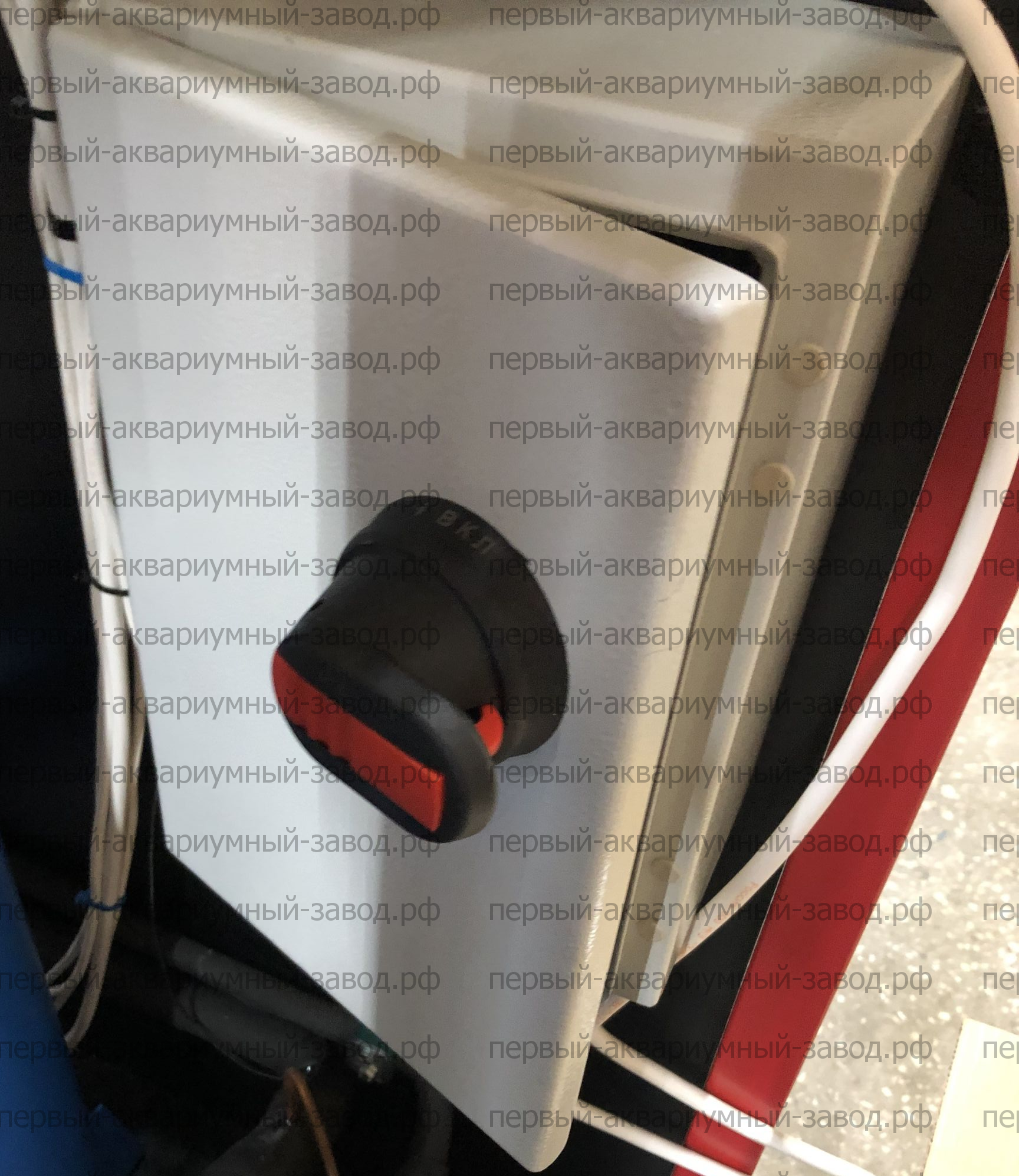 Аквариум и витрины для моллюсков и системы передержки узв для морепродуктов